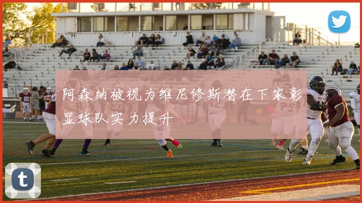 阿森纳被视为维尼修斯潜在下家彰显球队实力提升