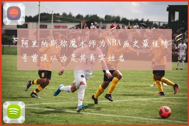 阿里纳斯称魔术师为NBA历史最佳绰号曾误以为是其真实姓名